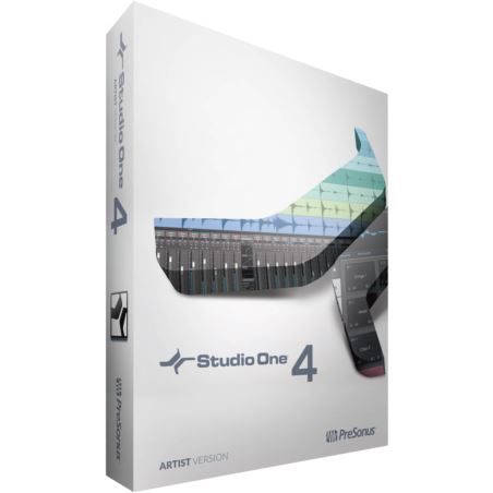 PreSonus Studio One 4 Artist program DAW